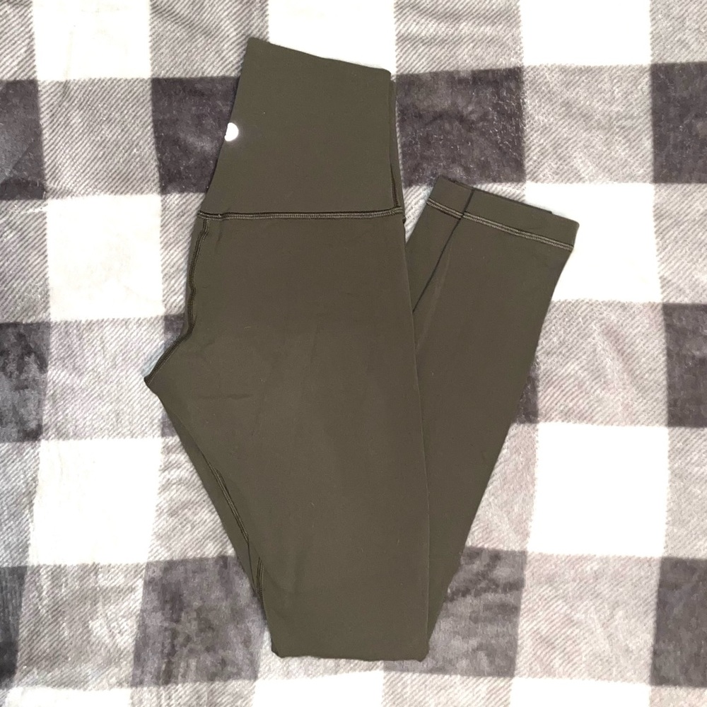 Lululemon Align Sage 25 Leggings